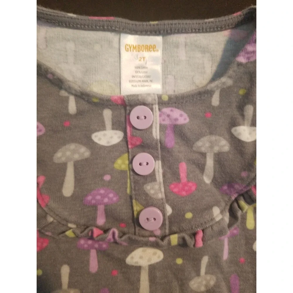Gymboree mousing‎ around mushroom 2t